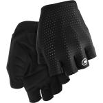 Schwarze Assos Fingerlose Handschuhe für Herren Größe 10 
