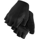 Schwarze Assos Fingerlose Handschuhe für Herren Größe 9 