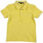 Gelbe Aston Martin Aston Martin Kinderpoloshirts & Kinderpolohemden aus Elastan für Babys 