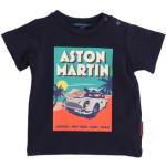 Mitternachtsblaue Print Aston Martin Aston Martin Kinder-T-Shirts aus Jersey maschinenwaschbar für Babys 