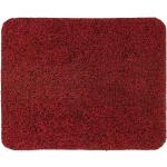Rote Astra Teppich-Läufer aus Baumwolle 