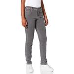 Graue Gardeur Slim Jeans für Damen Größe L Weite 44 