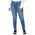 Blaue Gardeur Slim Jeans für Damen Größe L 