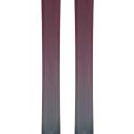 Rote Atomic Backland Damenskier aus Holz 155 cm 