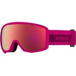 Pinke Atomic Snowboardbrillen 