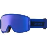 Blaue Atomic Snowboardbrillen 