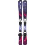 Violette Atomic All Mountain Skier für Kinder 120 cm 