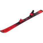 Rote Atomic Redster Skischuhe 100 cm 