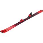 Rote Atomic Redster Skischuhe 140 cm 