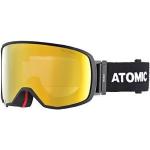 Schwarze Atomic Revent Snowboardbrillen 