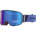 Blaue Atomic Revent Snowboardbrillen 