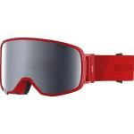 Atomic Revent Large Skibrille (red, Scheibe silver stereo HD)