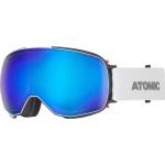 Atomic Revent Quick Click Stereo Skibrille (white, Scheibe blue stereo, extra Scheibe pink/blue stereo)