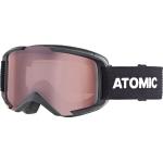 Atomic Savor Medium BrillentrÃ¤ger Skibrille (black, Scheibe silver flash)