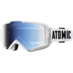 Weiße Atomic Savor Snowboardbrillen 