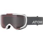 Atomic Savor Skibrille All Mountain S (white, Scheibe: silver flash)