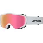 Atomic Savor small HD Skibrille (white, Scheibe: pink copper HD)