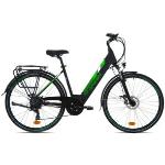 Schwarze E-Bikes & Elektrofahrräder für Damen 28 Zoll 