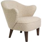 Audo Ingeborg Lounge Chair Stoff beige LxBxH 81x76x76cm