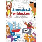 Bassermann Malbücher Tiere für 5 bis 7 Jahre 
