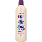 Feuchtigkeitsspendende Aussie Shampoos 500 ml mit Macadamiaöl für  trockenes Haar ohne Tierversuche 