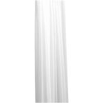 Weiße Avenarius Duschvorhänge aus Polyester 200x200 