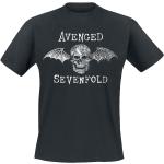 Avenged Sevenfold Cyborg Deathbat T-Shirt schwarz