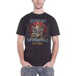 Avenged Sevenfold Herren Deadly Rule T-Shirt, schwarz, XL