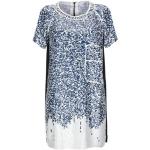 Reduzierte Blaue AVIU Mini Partykleider mit Pailletten aus Viskose für Damen Größe XS 