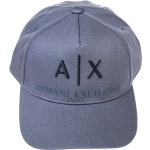 Graue Armani Exchange  Baseball Caps & Basecaps aus Baumwolle trocknergeeignet für Damen Einheitsgröße 