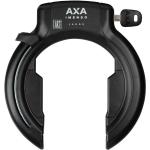 AXA Rahmenschloss Imenso Large mit Plug-in für Anschließkette Kinder schwarz Schl.nicht abziehbar