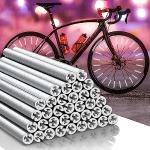 Reduzierte Silberne Büchel Fahrrad Reflektoren 