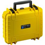Gelbe B&W Hartschalenkoffer & Hartschalen Trolleys aus Kunststoff wasserdicht 