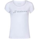 Babolat Exercise Babolat T-Shirt - Tennis Shirt Damen - Weiß XS
