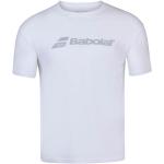 Babolat Exercise Babolat Tee Shirt Tennis Shirt Herren - Weiß XXL
