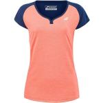Babolat Play Cap Sleeve Top Tennis T-Shirt - Damen - S - Fluo Strike, Estate Blue - Damen Tennis Tshirt