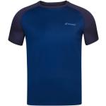 Babolat Play Crew Neck T-Shirt - Tennis Shirt Herren - Blau S