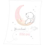 Rosa Baby Best Babydecken aus Polyester 75x100 cm 