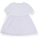 Weiße HUGO BOSS BOSS Kinderkleider aus Jersey für Mädchen Größe 74 