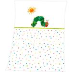 Bunte Die kleine Raupe Nimmersatt Babydecken aus Polyester 75x100 cm 
