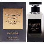 BACK IN STOCK: Abercrombie & Fitch Authentic Night Man 100 ml Eau de toilette Spray