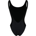 Schwarze MOSCHINO Damenbadeanzüge & Damenschwimmanzüge aus Elastan Größe M 