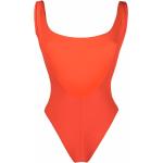 Reduzierte Orange Manokhi Damenbadeanzüge & Damenschwimmanzüge Orangen aus Elastan 