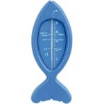 Blaue Badethermometer aus Kunststoff 