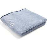 Hellblaue HUGO BOSS BOSS Duschtücher aus Baumwolle 