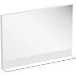 Weiße Ravak Badezimmerspiegel mit Ablage 