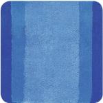 Badteppich Spirella Balance 55x55 cm blau