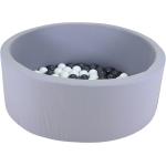 Bällebad soft - Grey mit 100 Bällen von Knorrtoys