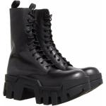 Balenciaga Boots & Stiefeletten - Bulldozer Lace Matt - Gr. 41 (EU) - in Schwarz - für Damen - aus Leder & Leder & Gummi & Leder - Gr. 41 (EU)