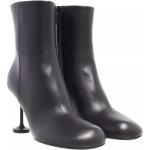 Balenciaga Boots & Stiefeletten - Lady 90MM Boots - Gr. 36 (EU) - in Schwarz - für Damen - aus Leder & Leder & Leder & glatt - Gr. 36 (EU)